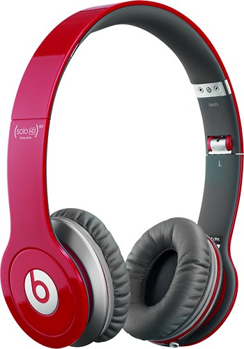  Beats by Dr. Dre - Beats (Solo HD) RED Edition On-Ear Headphones - Red