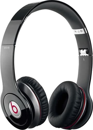 Angle Standard. Beats by Dr. Dre - Beats Solo HD On-Ear Headphones - Black.