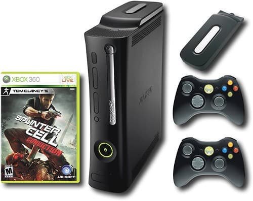 Best Buy: Microsoft Xbox 360 Elite Console Splinter Cell Conviction Special  Edition Bundle 52V-00379