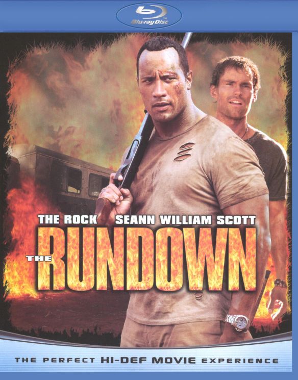 The Rundown [WS] [Blu-ray] [2003]
