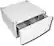 Angle Standard. Frigidaire - 15" Laundry Pedestal with Storage Drawer - White.