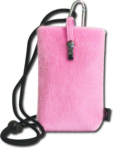 Front Standard. Nintendo - Sassy On The Go Fur Case for Nintendo DSi or DS Lite.