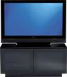 BDI - Mirage A/V Cabinet for Flat-Panel TVs Up to 42" - Black - Larger Front
