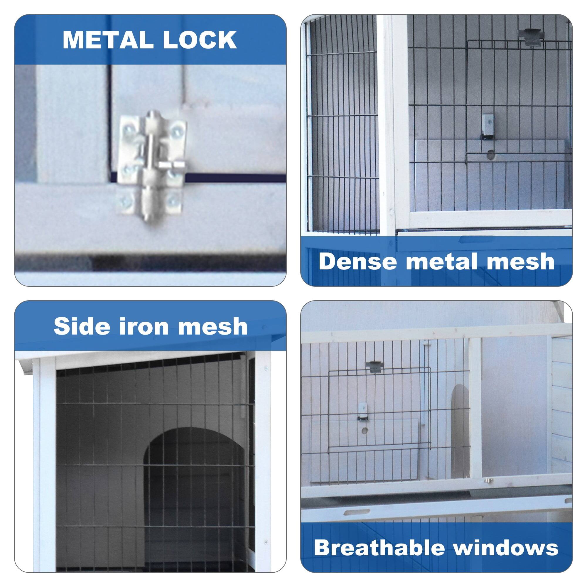 - METAL LOCK
- Dense metal mesh
- Side iron mesh
- Breathable windows
