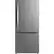 Front. Frigidaire - 19 Cu. Ft. Standard-Depth Bottom Freezer Refrigerator - Smudge-Proof® Stainless Steel.