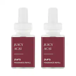 Pura - Jucy Acai Open Air Tech Smart Vial Dual Refill - Red