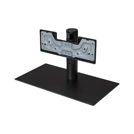 Front. LG - TV Accessory - LG OLED evo G5 TV Stand - OLED55G5WUA - Black.
