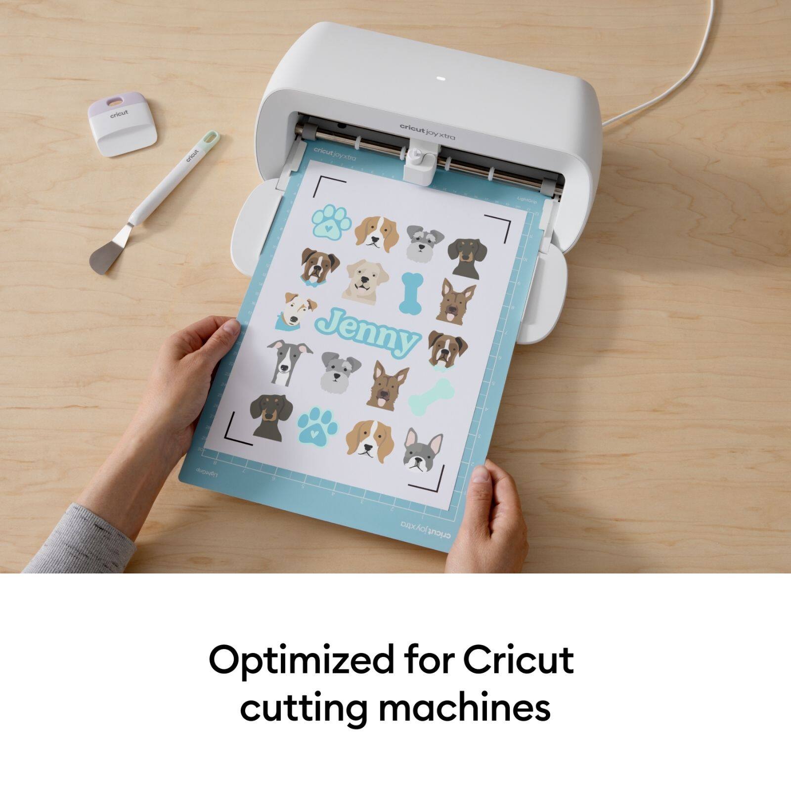 Optimized for Cricut cutting machines