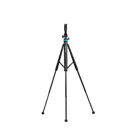 Bower - AirLift Lightweight Dual Head Tripod – Compatible with Smartphones and Cameras with 1/4-20 Camera Mounting Thread