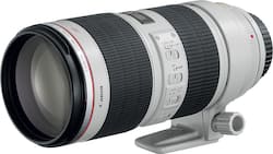 Canon EF 70 200mm f/2.8L IS II USM Telephoto Zoom Lens White Canon EF 70 200mm f/2.8L IS II USM Telephoto Zoom Lens White