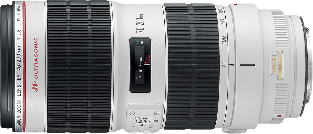 Best Buy: Canon EF 70-200mm f/2.8L IS II USM Telephoto Zoom Lens 