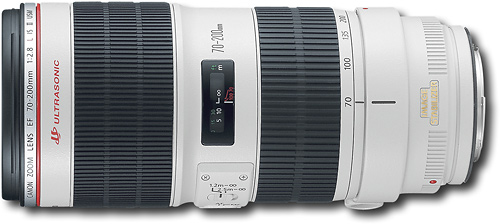 Best Buy: Canon EF 70-200mm f/2.8L IS II USM Telephoto Zoom Lens 