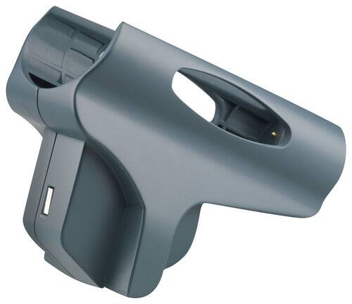 Front Standard. Sennheiser - Charging Adapter - Black.
