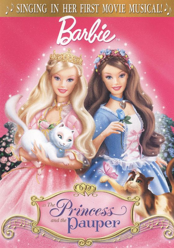  Barbie as the Princess and the Pauper [WS] [DVD] [2004]