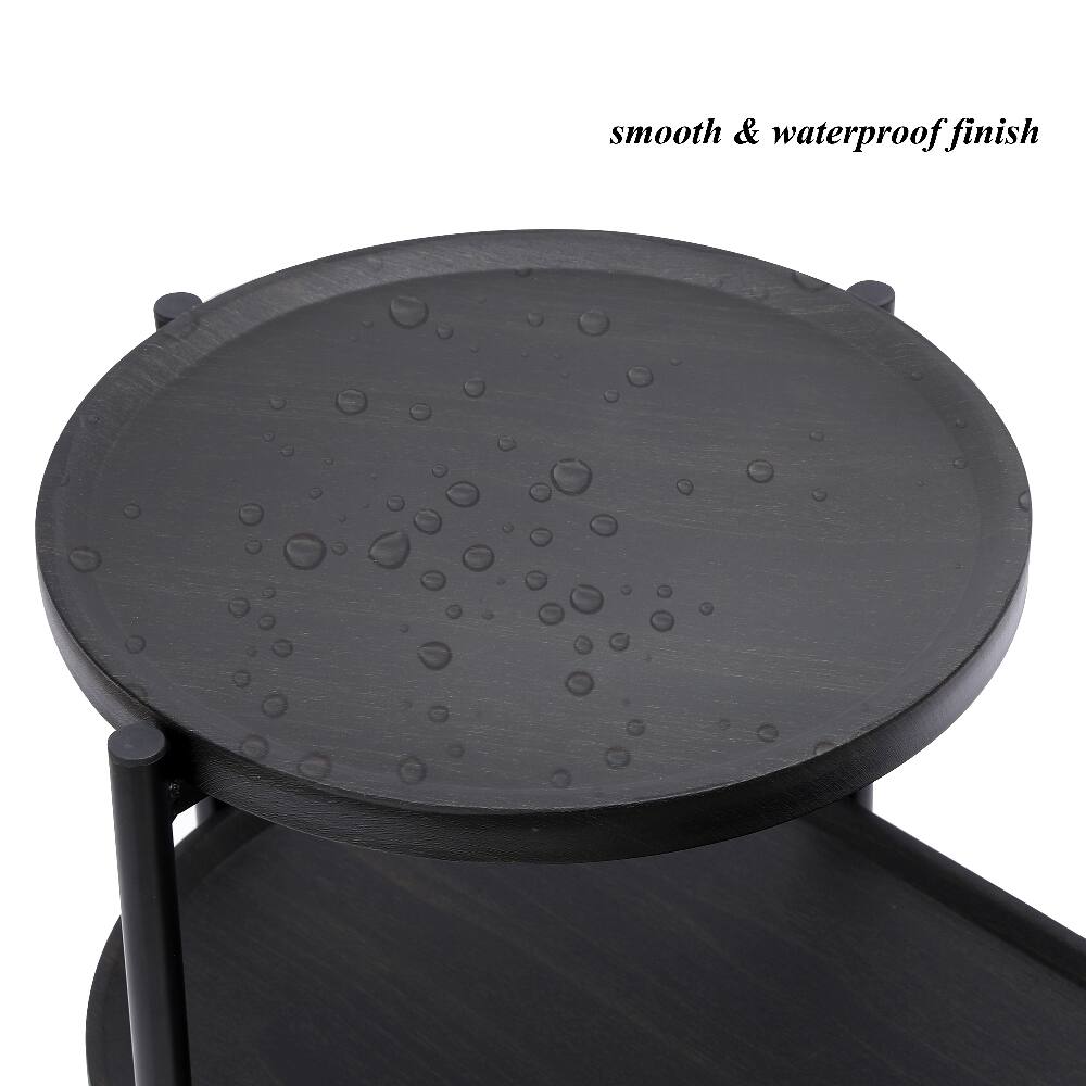 smooth & waterproof finish