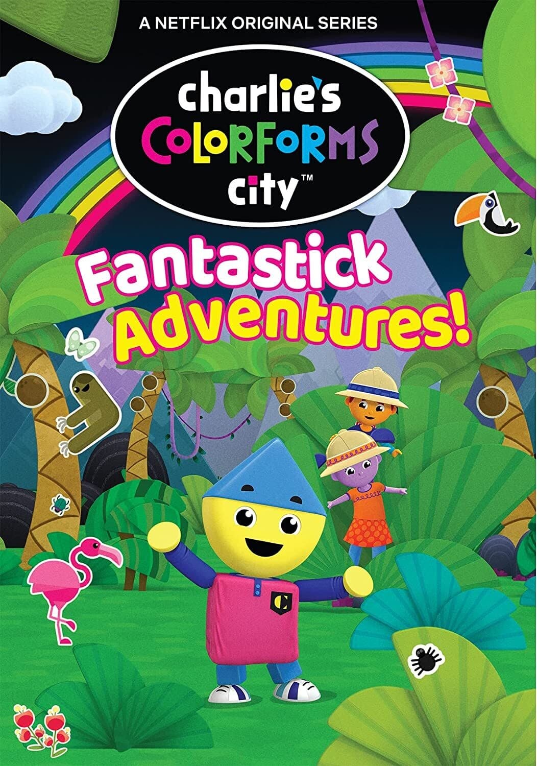Charlie's Colorforms City: Fantastical Adventures  - DVD