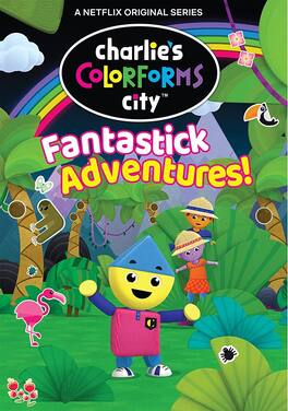 Charlie's Colorforms City: Fantastical Adventures - DVD
