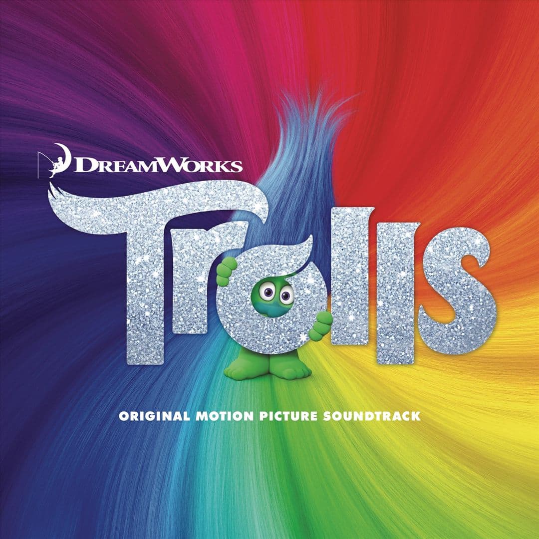 Trolls [Original Motion Picture Soundtrack] [LP] [LP] - VINYL - Front_Zoom