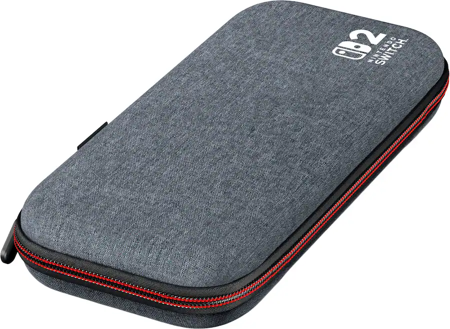 PowerA Slim Case for Nintendo Switch 2 Dark Heather Grey NSCS0528-01 ...