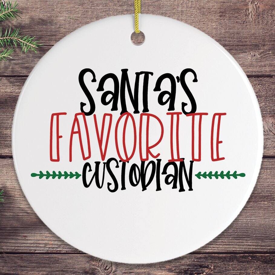 Santa's Favorite Custodian