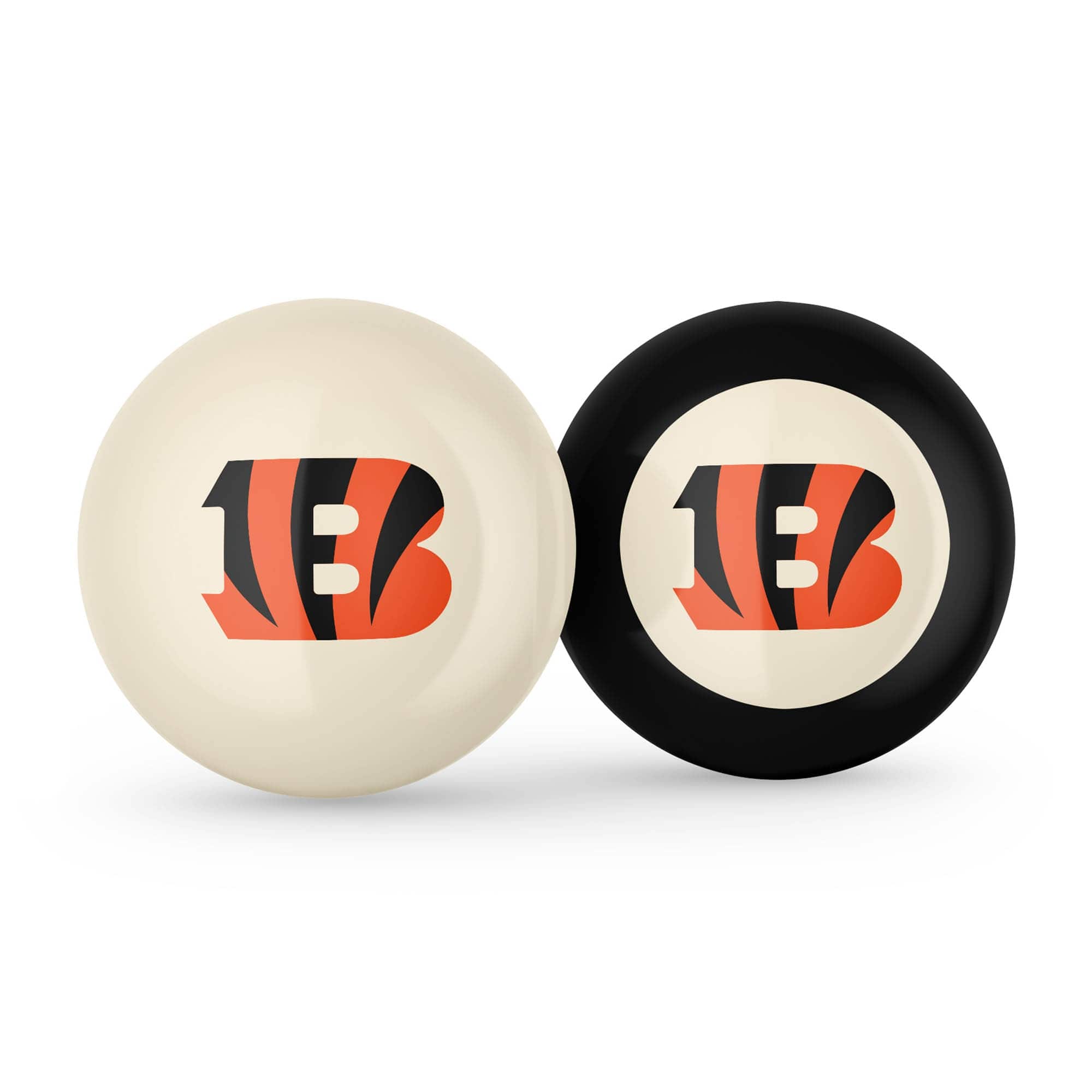 Imperial - Cincinnati Bengals Logo Cue Ball & 8 Ball Combo Set - White price history on PriceWatchPro