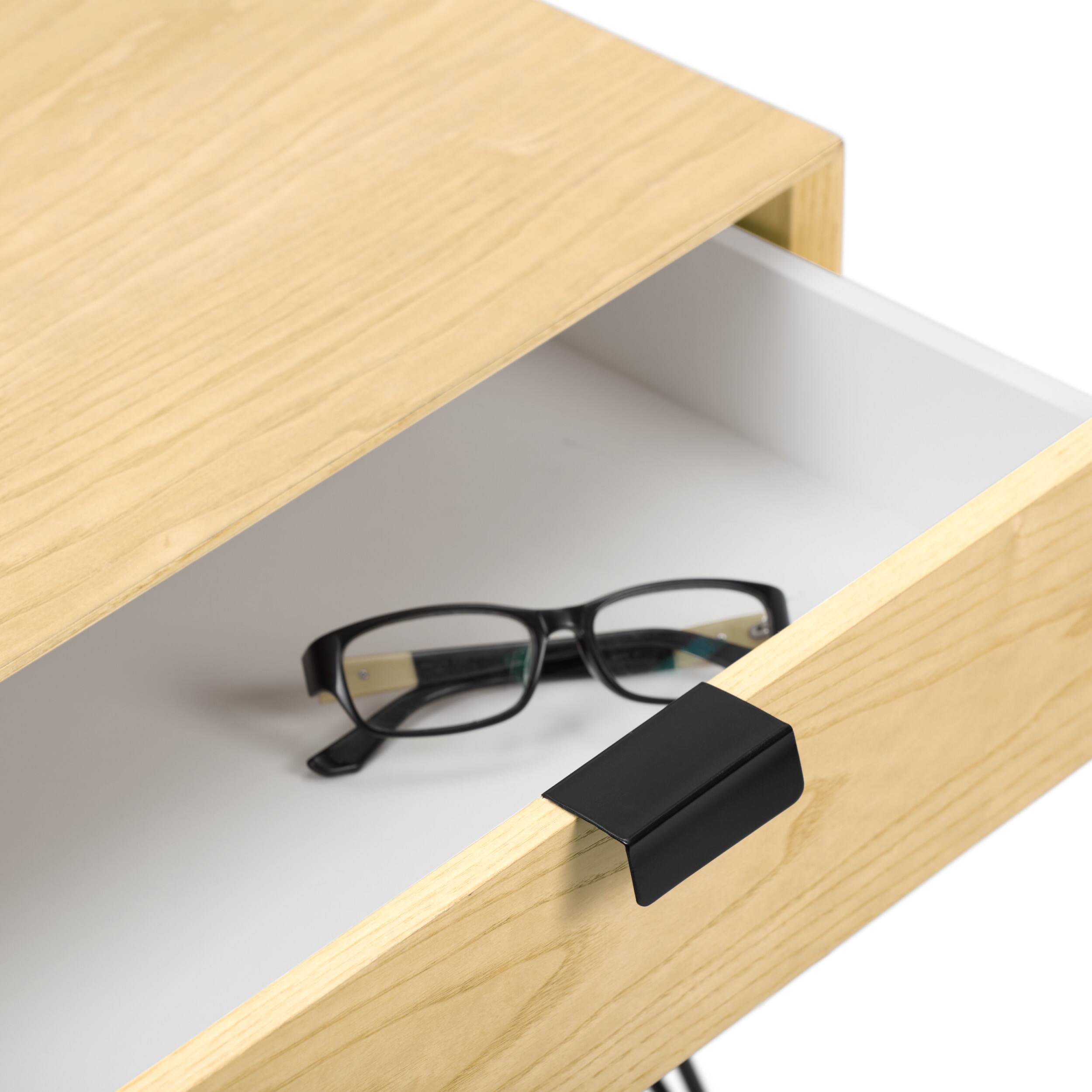 Alt View 12. Adore Decor - Newell Side Table - Natural.