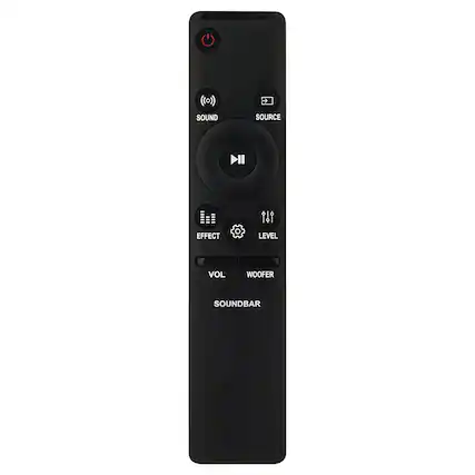 - SOUND SOURCE
- EFFECT LEVEL
- WOOFER
- SOUNDBAR
- VOL