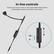In-line controls
Volume and mute controls on the single-sided cable provide a lightweight solution with built-to-last quality.