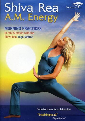 Front. Shiva Rea: Am Energy   - DVD.