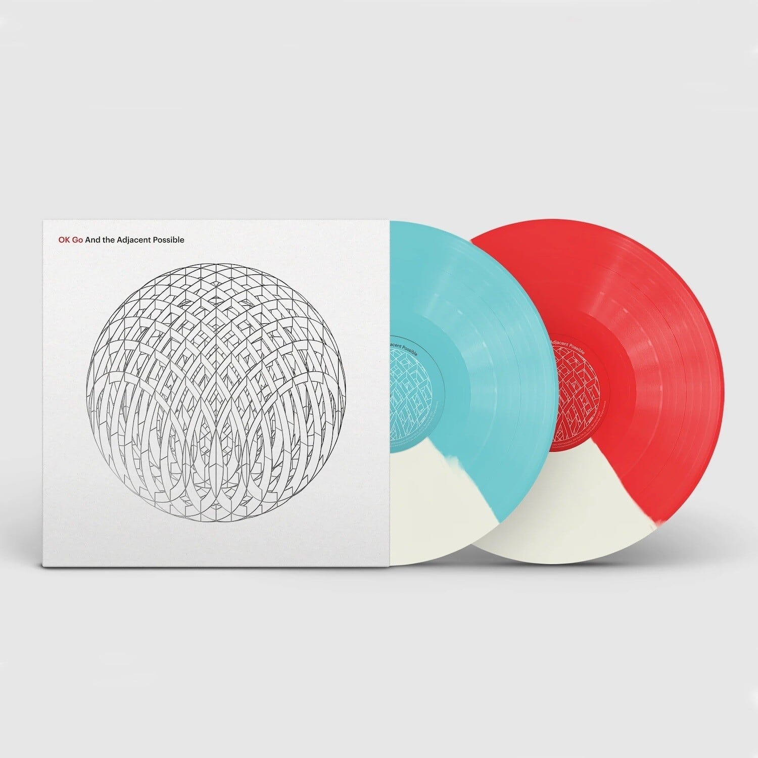 OK Go - And the Adjacent Possible   - VINYL LP price history on PriceWatchPro