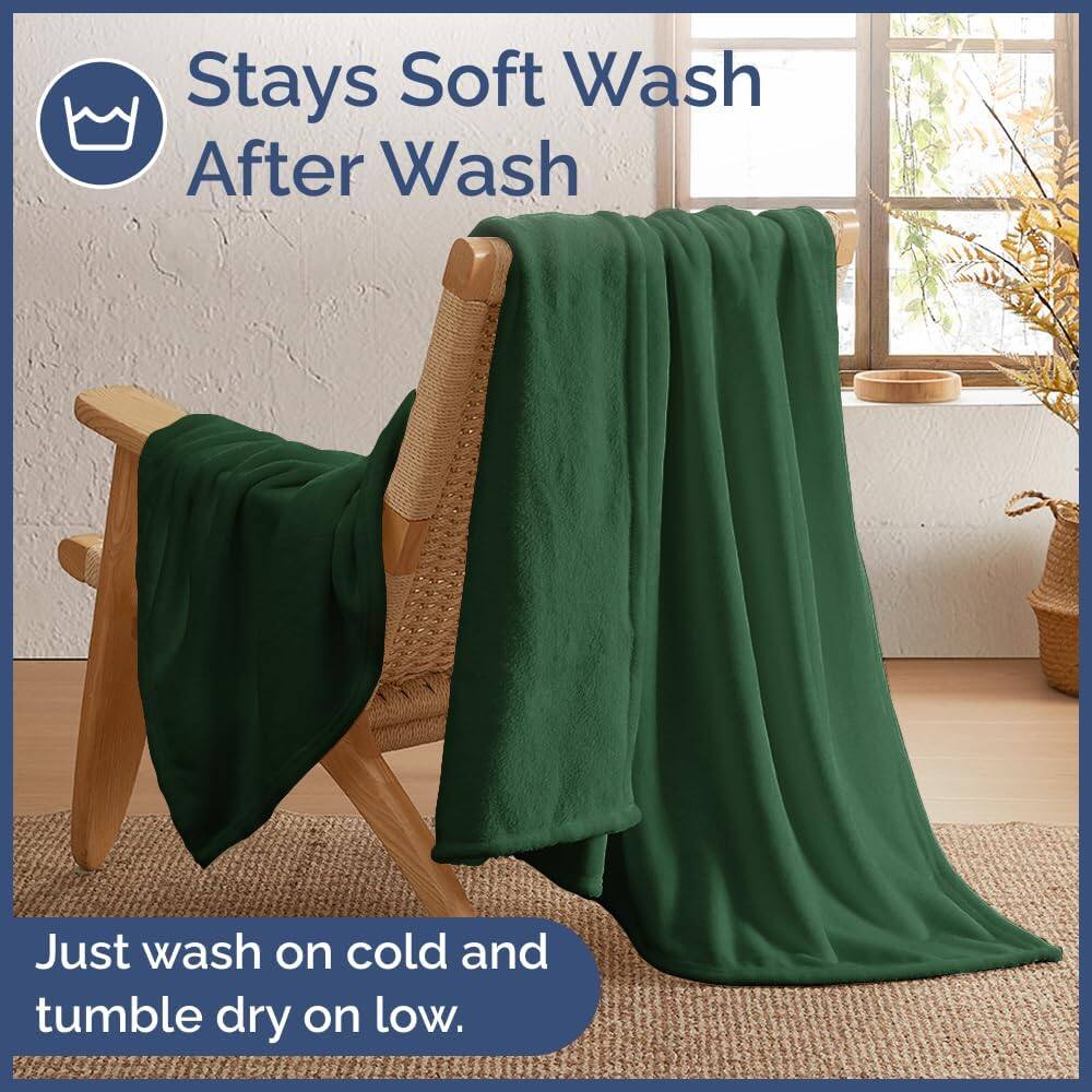 Stays Soft Wash After Wash

Just wash on cold and tumble dry on low.