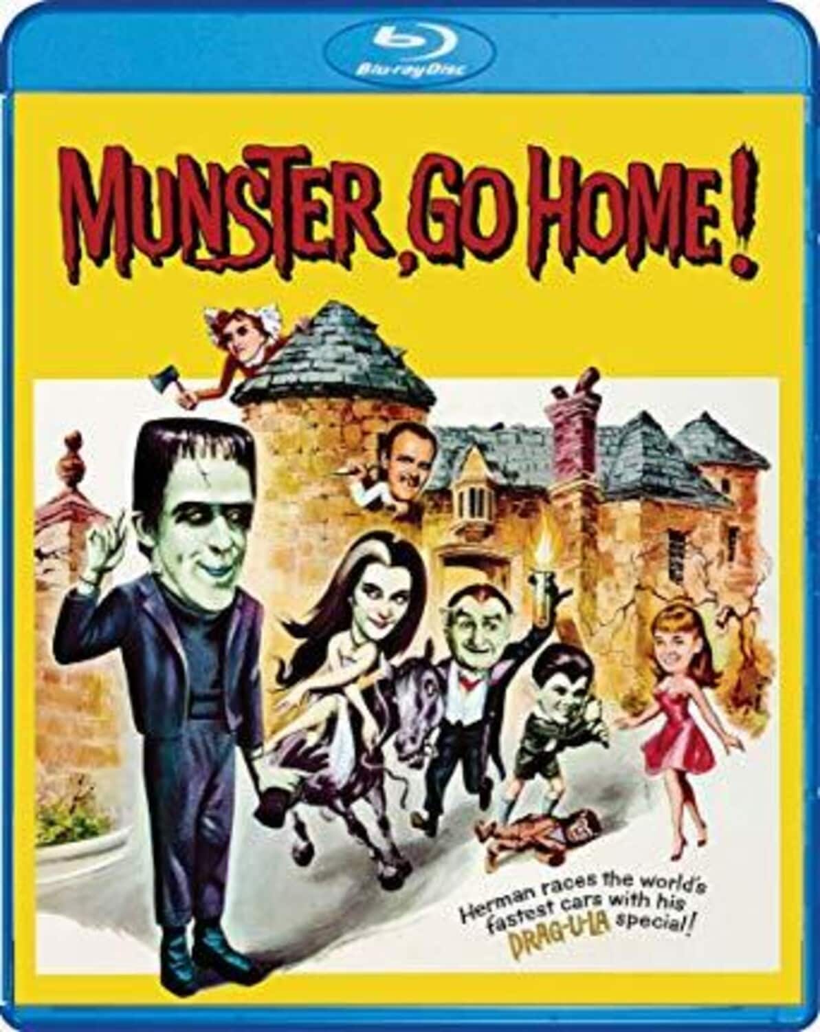 Munster, Go Home!  - BLU-RAY