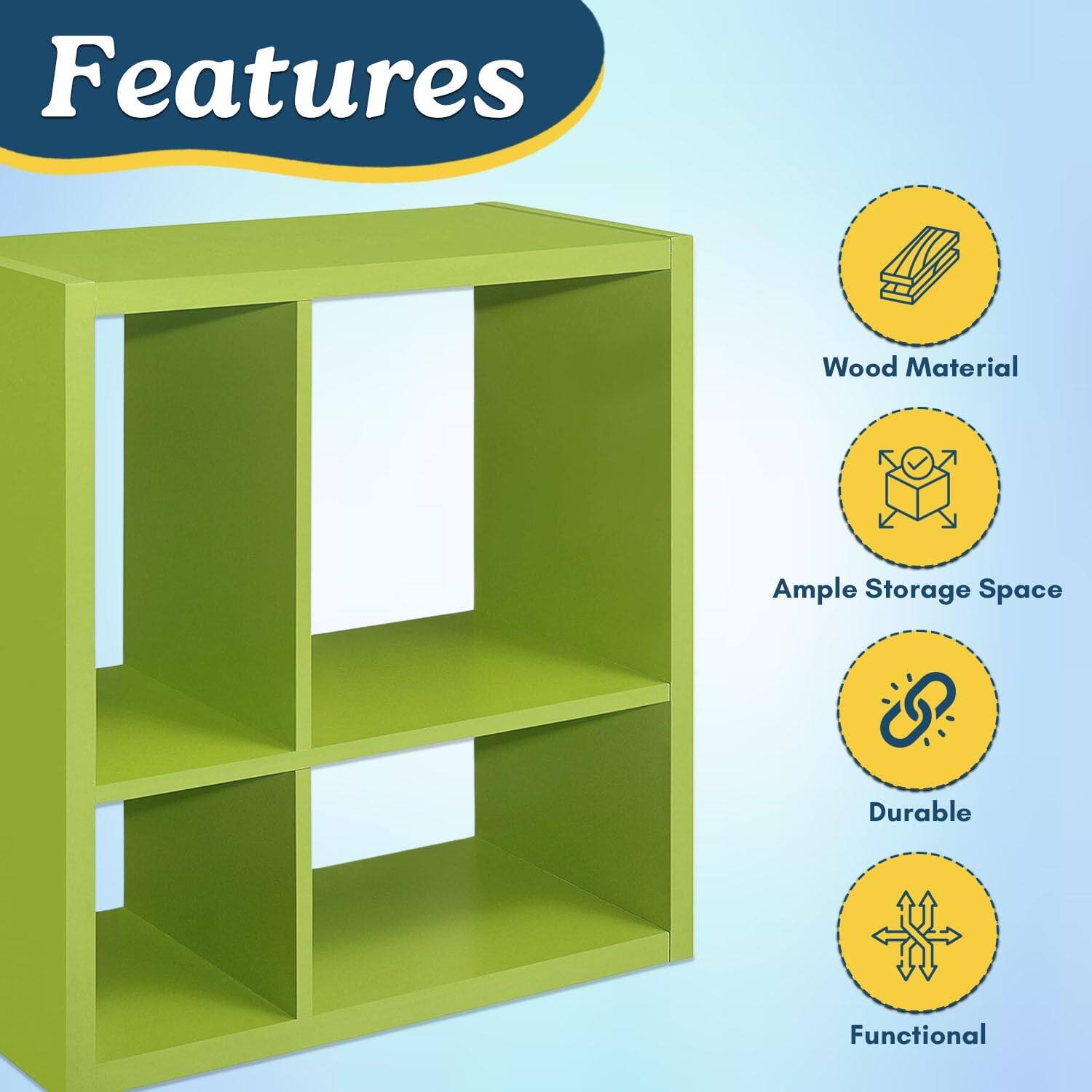 Features

- Wood Material
- Ample Storage Space
- Durable
- Functional
