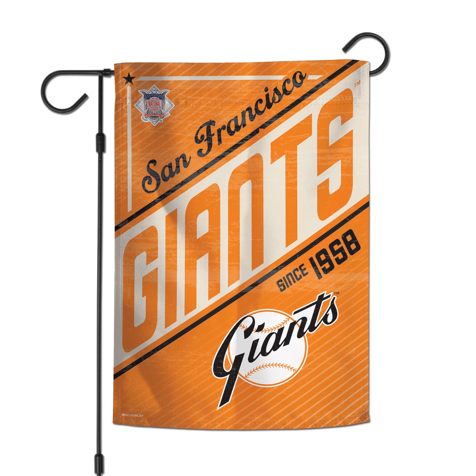 San Francisco  
GIANTS  
Since 1958  
Giants