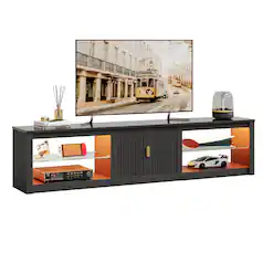 TV Stands with Cabinets