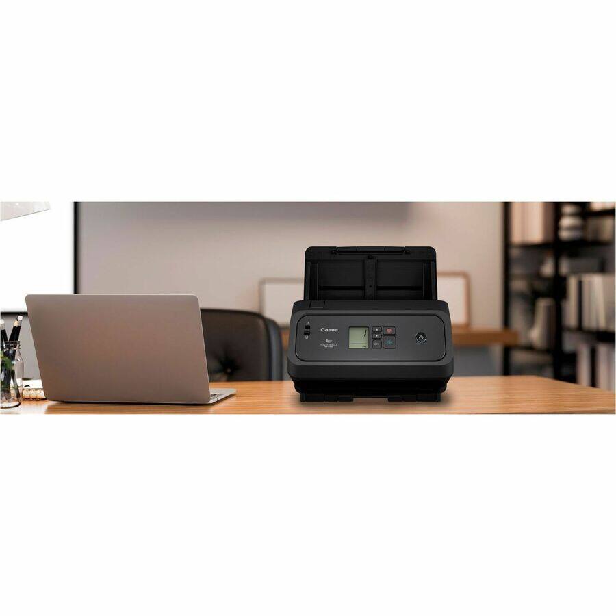 Alt View 5. Canon - Canon imageFORMULA DR-C350 ADF Scanner - 600 dpi Optical - 24-bit Color - 8-bit Grayscale - 50 ppm (Mono) - 50 ppm - Color.
