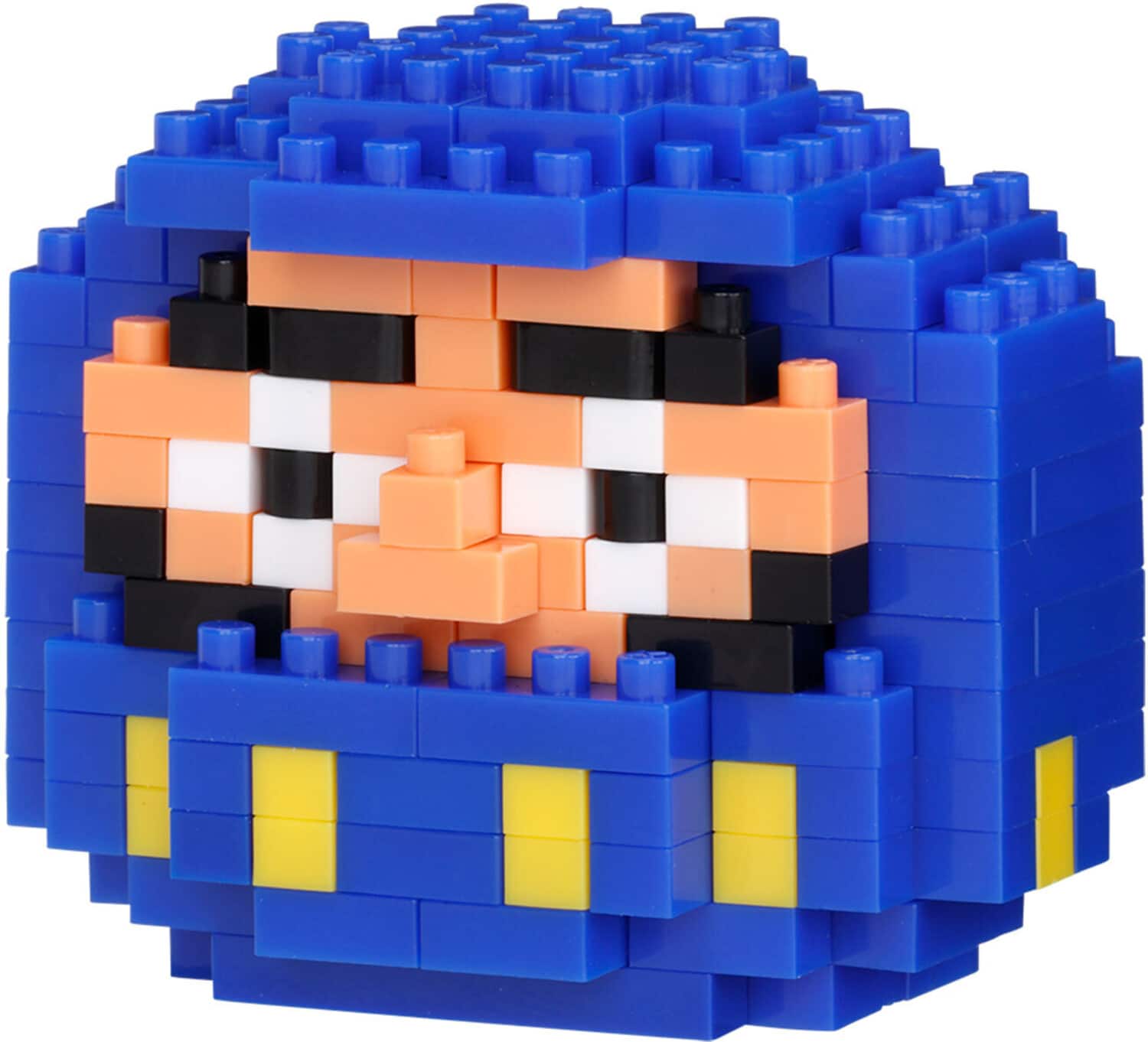 Bandai - Nanoblock - Culture - Character Collection - Daruma (Cobalt Blue) Building Kit - COLLECTIBLES - Multicolor price history on PriceWatchPro