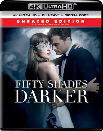 Front. Fifty Shades Darker - 4K Blu-Ray.