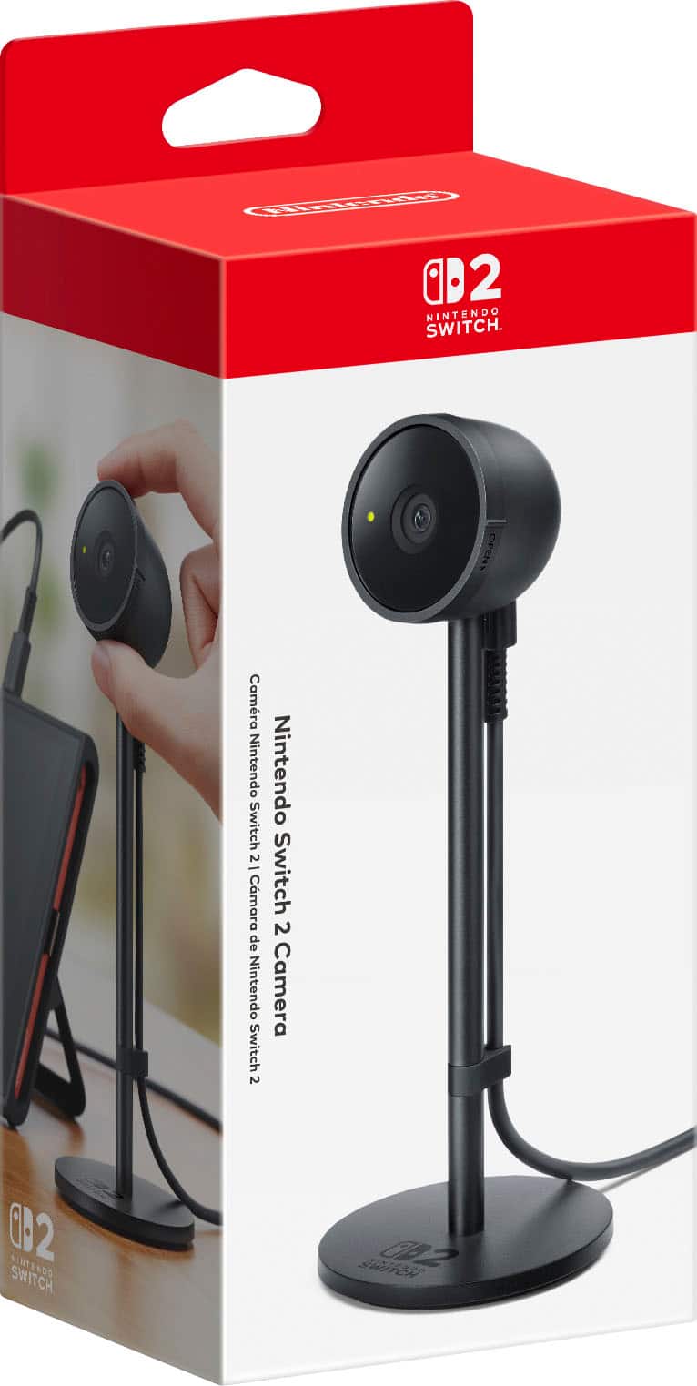 Nintendo - Switch 2 Camera - Front_Zoom