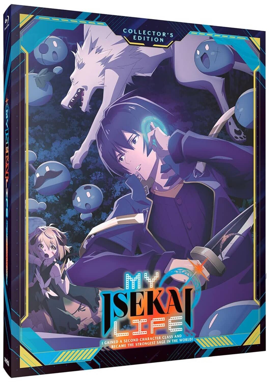 My Isekai Life (Steelbook)  - BLU-RAY