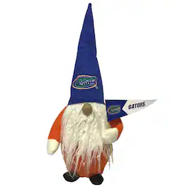 Santa's Workshop - Florida Gators 12'' Gnome - Royal