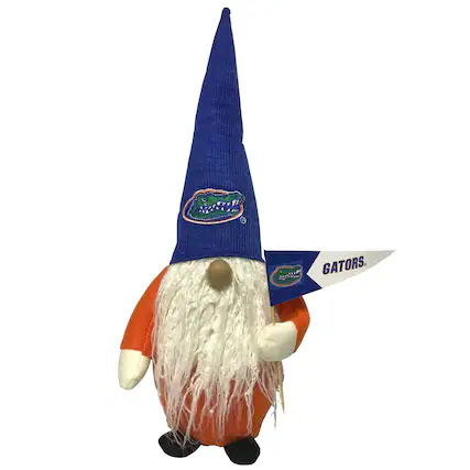 Front. Santa's Workshop - Royal Florida Gators 12'' Gnome - Royal.