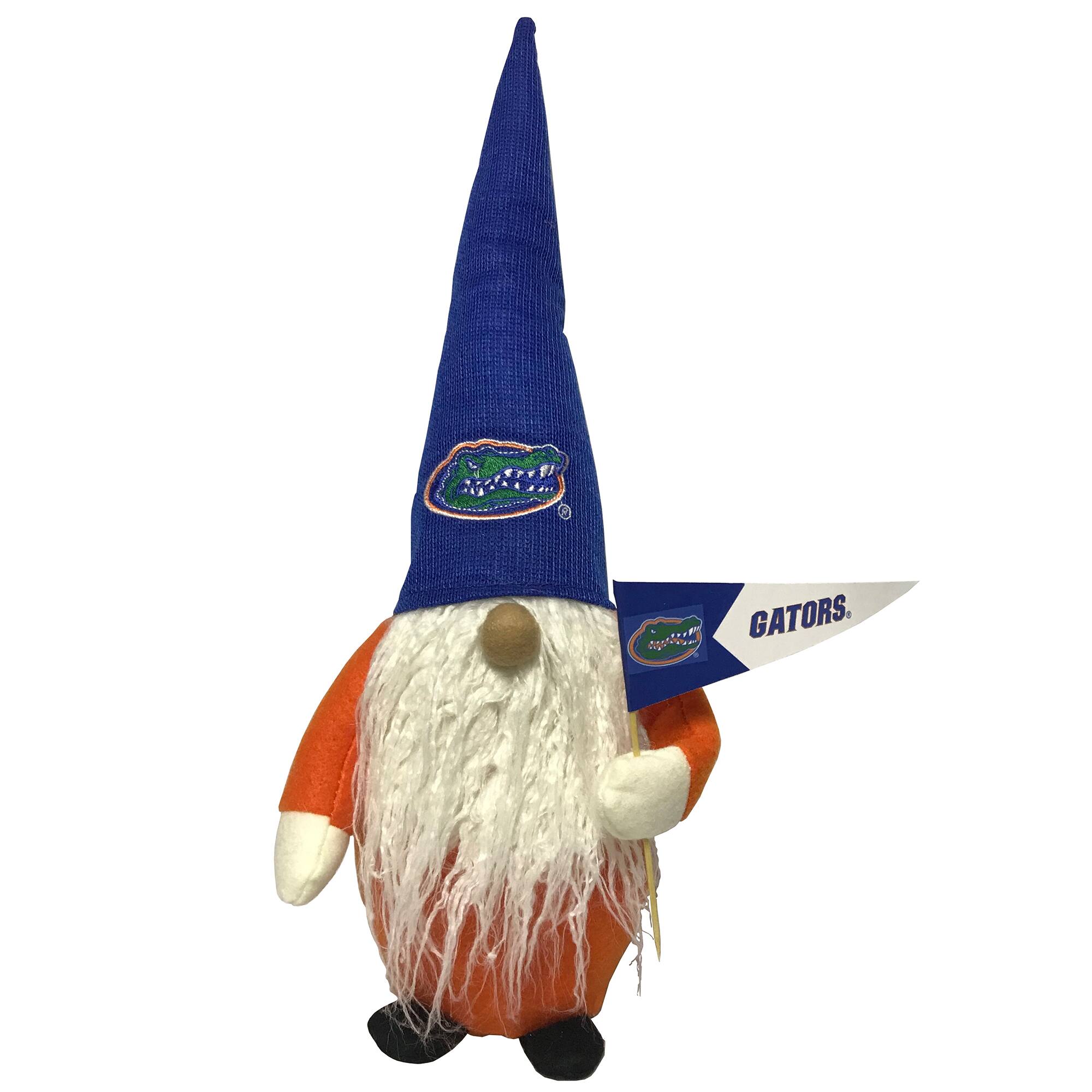 Front. Santa's Workshop - Royal Florida Gators 12'' Gnome - Royal.
