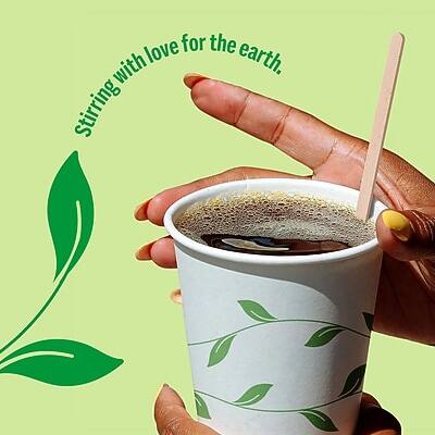 Stirring with love for the earth.