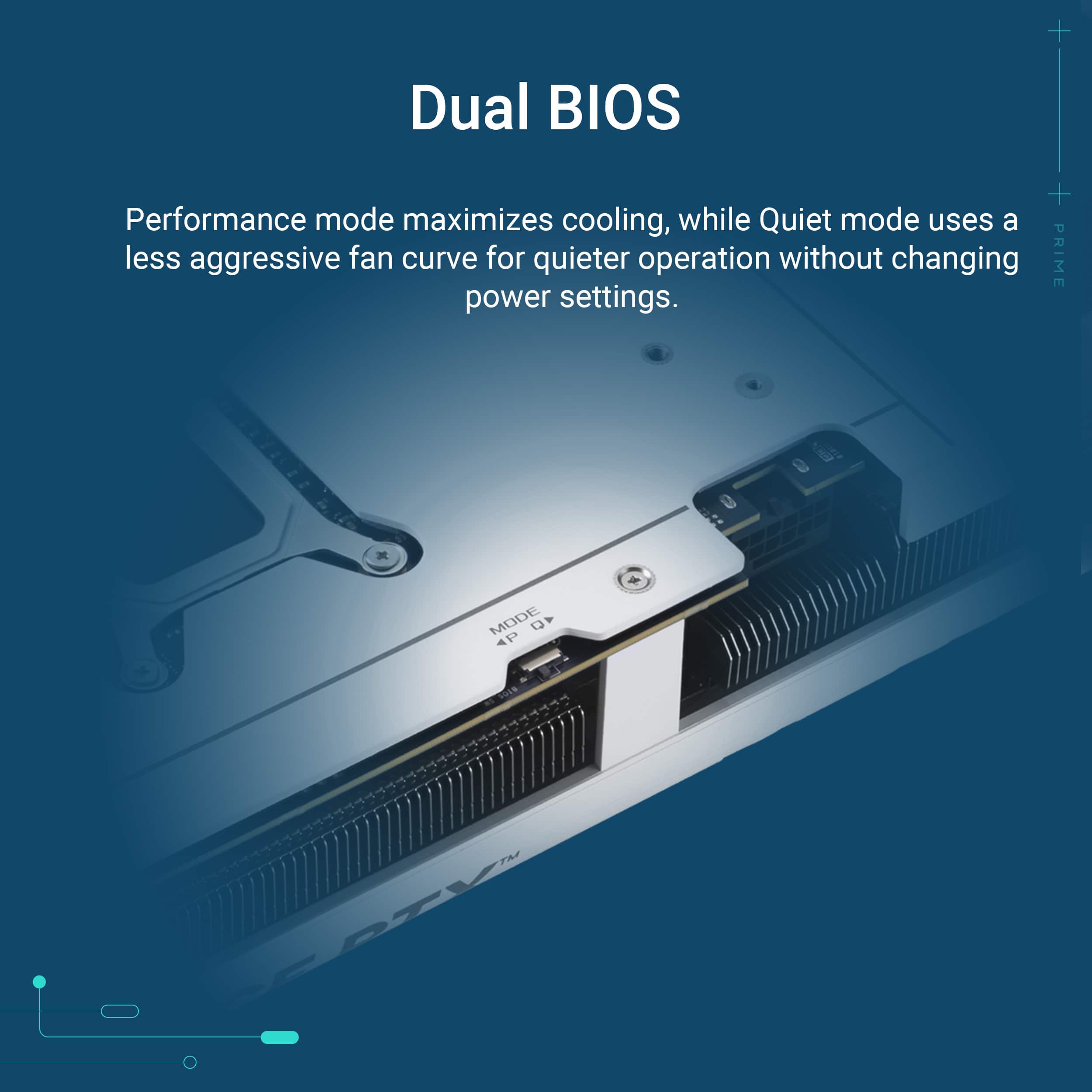 ASUS PRIME NVIDIA GeForce RTX 5070 OC Edition 12GB GDDR7 PCI