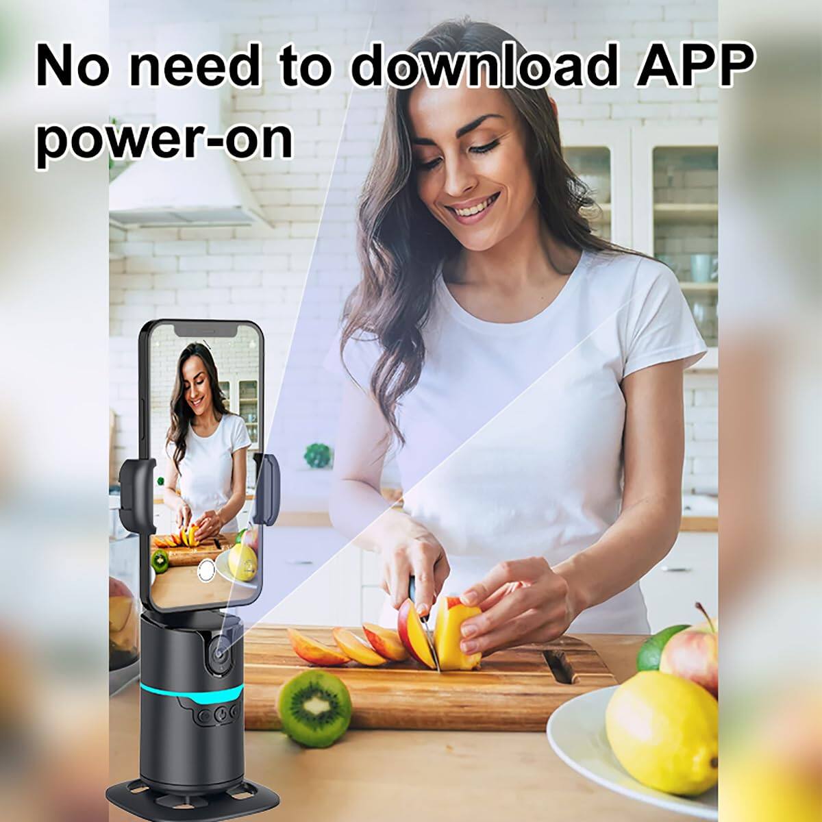 No need to download APP power-on