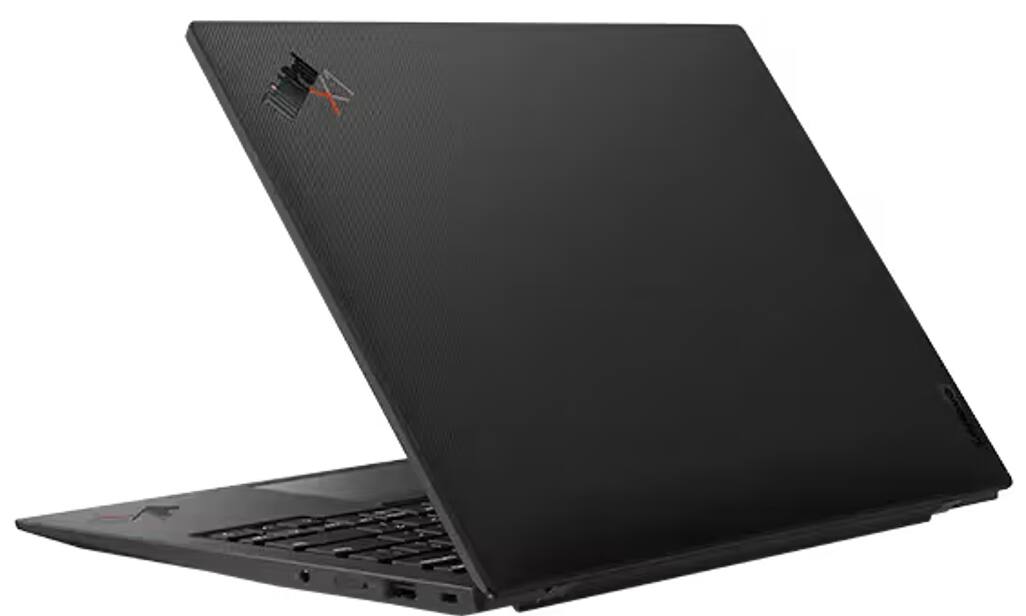 Alt View 7. Lenovo - Lenovo ThinkPad X1 Carbon Laptop 14.0 WUXGA (Intel Ultra 7 155U, 32GB LPDDR5X, 1TB PCIe SSD, Win 11 Pro) - Black.