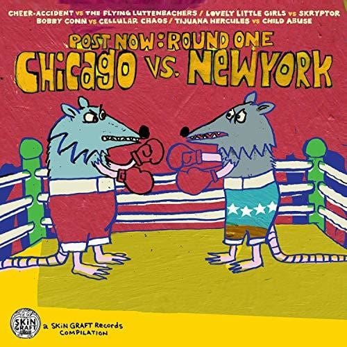 Various Artists - Post Now: Round One - Chicago Vs New York   - COMPACT DISCS [CD] price history on PriceWatchPro