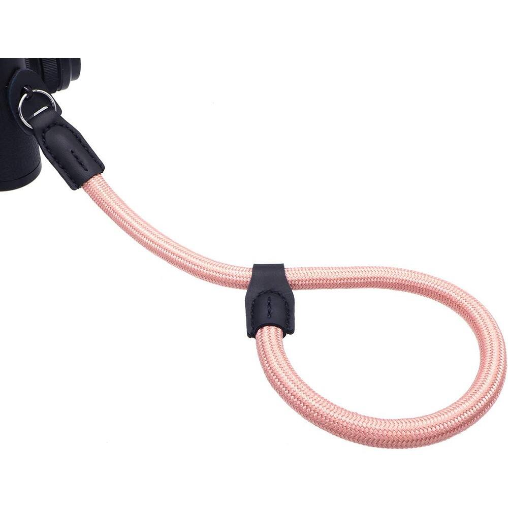 Back. Schertz - Adjustable Rope Camera Wrist Strap for DSLR & Mirrorless Cameras.
