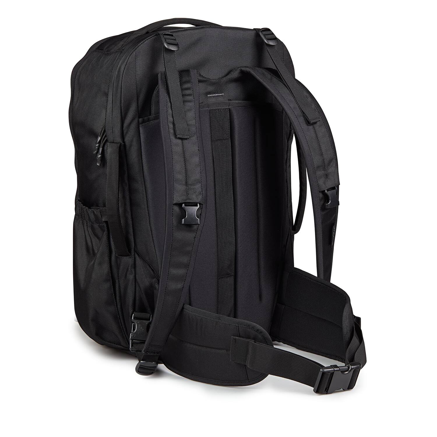 Alt View 3. JanSport - Venture Pack Travel Pack With Large Main Compartment JS0A85VC - Black.
